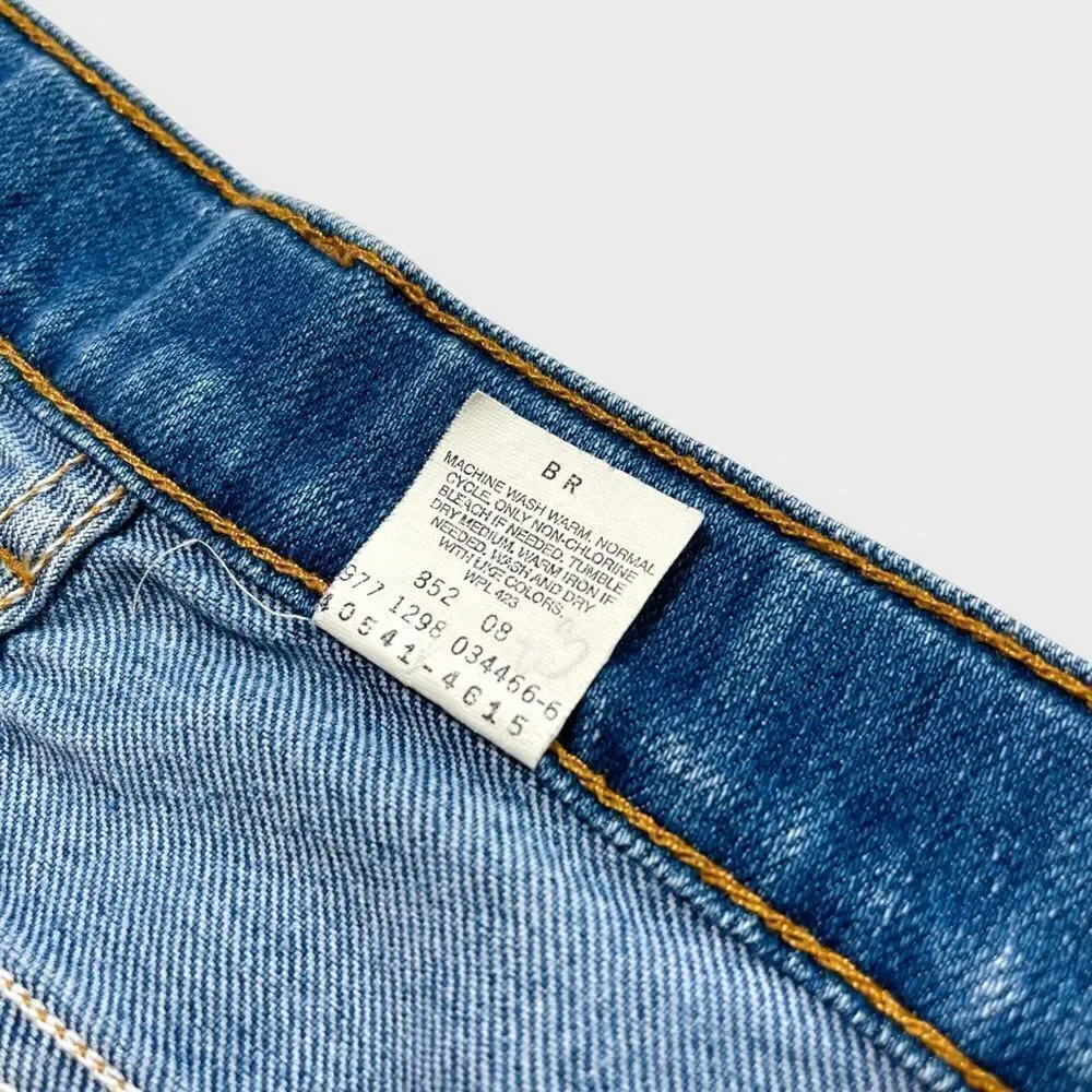 Vtg 70s Levi's 541 Gold Tab Jeans, Athletic Fit Relaxed Tapered Leg, 40 x 26